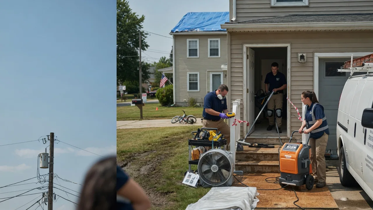 Water Damage Repair in Crystal Hill, VA near me
